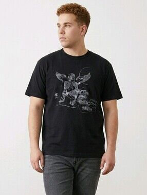 Archangel Graphic T Shirt Sz L Substantial Material